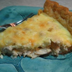 Sour Cream Chicken Tarts