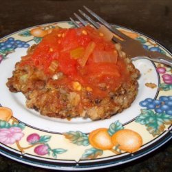 Savory Garbanzo Patties