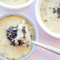 Thai Black Rice Pudding