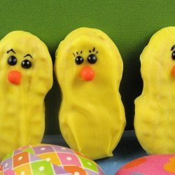 Nutter Butter Easter Chicks