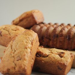 Peanut Butter Chocolate Chip Banana Bread