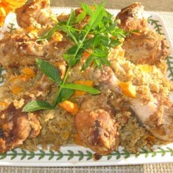 Morrocan Chicken With Couscous