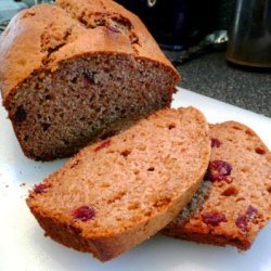 Cinnamon Applesauce Loaf