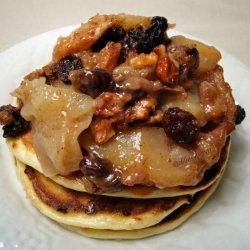 Walnut Baked Apples