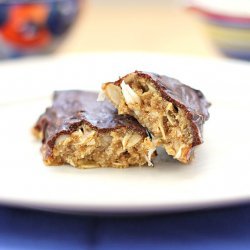 Peanut Butter-Coconut Bars