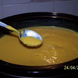 Creamy Curry Pumpkin Soup