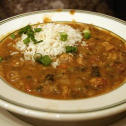 Crawfish Etouffee