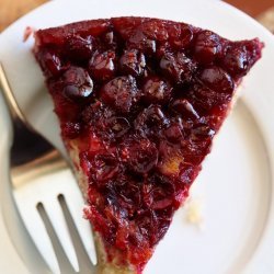 Cranberry Upside - Down Cake