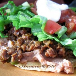 Tex-Mex Tostadas (Lower Fat)