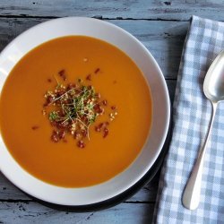 Butternut Squash Soup With Maple