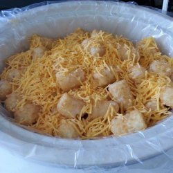 Cheesy Tater Tots Chicken