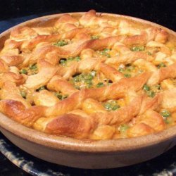 Sausage and Green Pea Pie