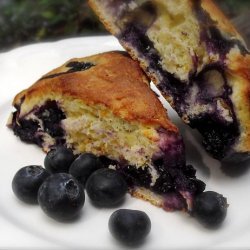 Orange Blueberry Scones