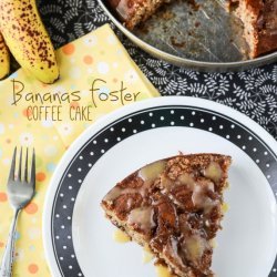 Bananas Foster Coffee Cake