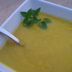 Autumn Pumpkin and Squash Soup