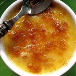 Apple Creme Brulee