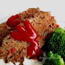 Chock Full of Veggies Meatloaf