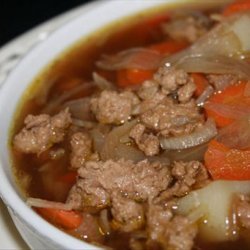 Down Home Turkey Stew