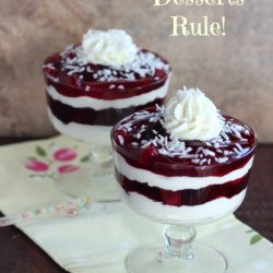 Cherry Cream Parfaits