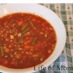 Hamburger Vegetable Soup