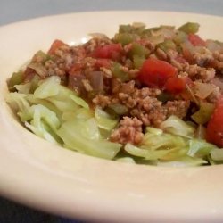 Cabbage With Meat Sauce