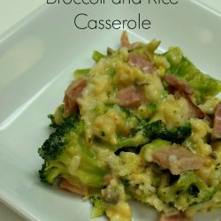 Broccoli Rice Casserole