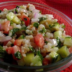 New-Age Tabbouleh Salad