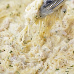 Chicken Alfredo Spaghetti