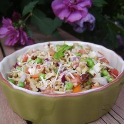 Farro Salad -  a Grain That so Deserves a Try!