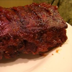 Carolina Barbecued Baby Back Ribs