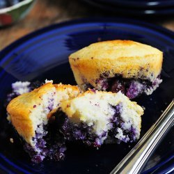 Lemon Blueberry Muffins