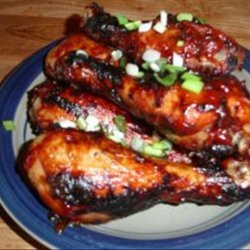 Honeyed Chicken Wings