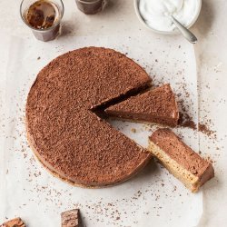 Chocolate Espresso Cheesecake
