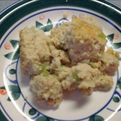 Our Family's Cornbread Dressing