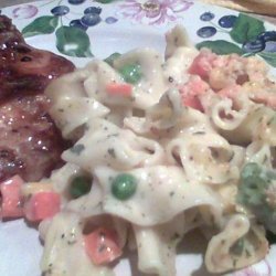 Vegetable Noodle Casserole