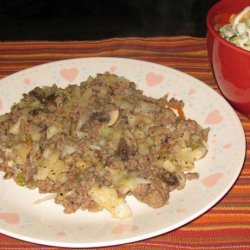 Beef Cabbage Hash