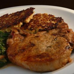 Garlic-Lime Pork Chops