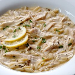 Avgolemono Soup (Chicken Soup)