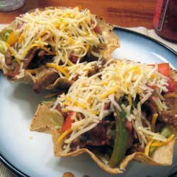 Beef Fajita Salad