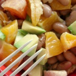 Citrus and Black Bean Salad