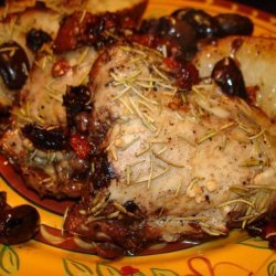 Chicken Bake Mediterranean  Style