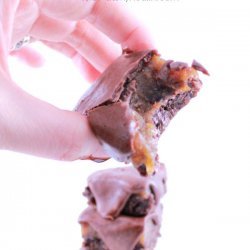 Ooey Gooey Chocolate Caramel Brownies