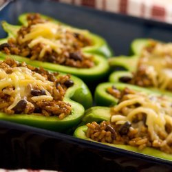 Black Beans and Rice With Cheese