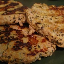 Herb-And-Citrus Turkey Burgers