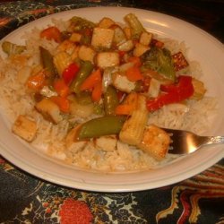 Sweet and Sour Vegetables With Tofu