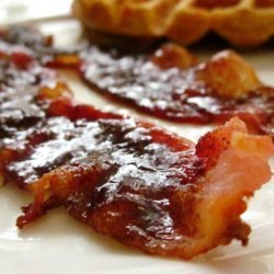 Sugar and Spice Bacon (Or Turkey Bacon)