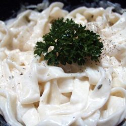 Tofu Shirataki Fettuccini Alfredo