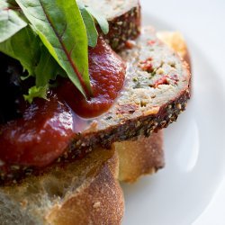 Turkey Meatloaf Italian Style