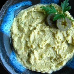 Lime Jalapeno Hummus