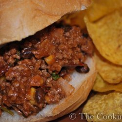 Tex Mex Sloppy Joes